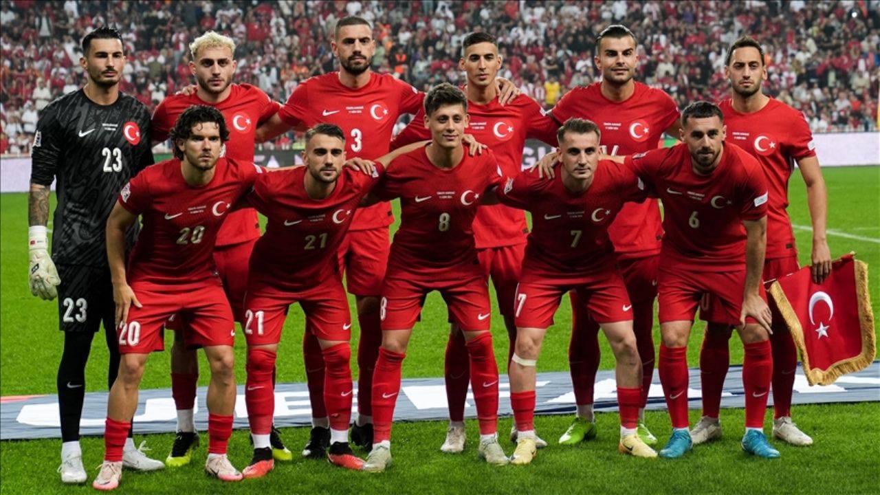 Milli Takım, FIFA dünya sıralamasında iki basamak geriledi