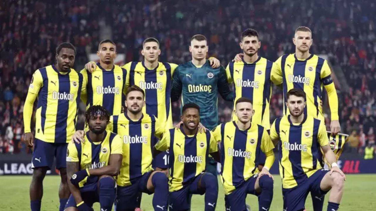 Fenerbahçe, Slavia Prag'ı yıktı 2-1