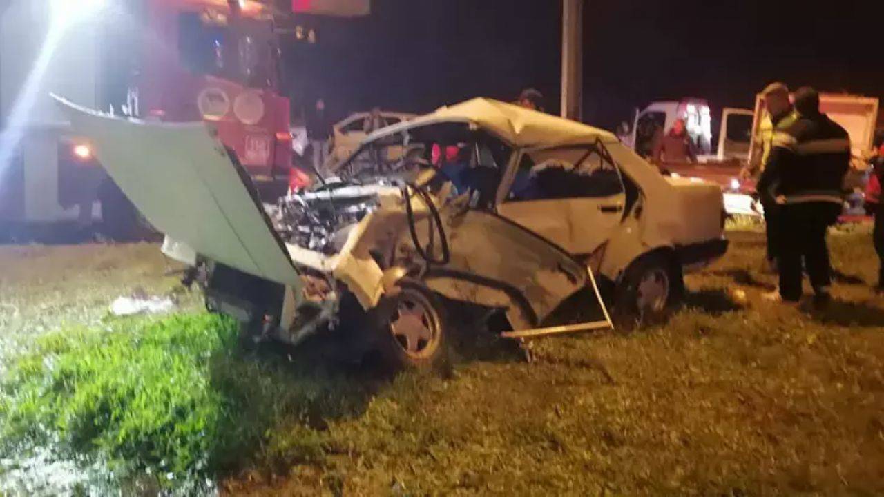 Sakarya'da kahreden kaza: Yaşlı çift hayatını kaybetti