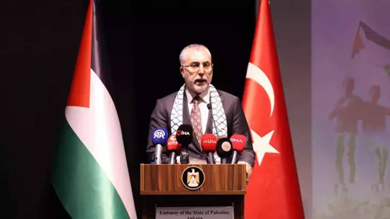 Işıkhan'dan sert tepki: Hamas, Filistin halkının Kuvâ-yi Milliye'sidir