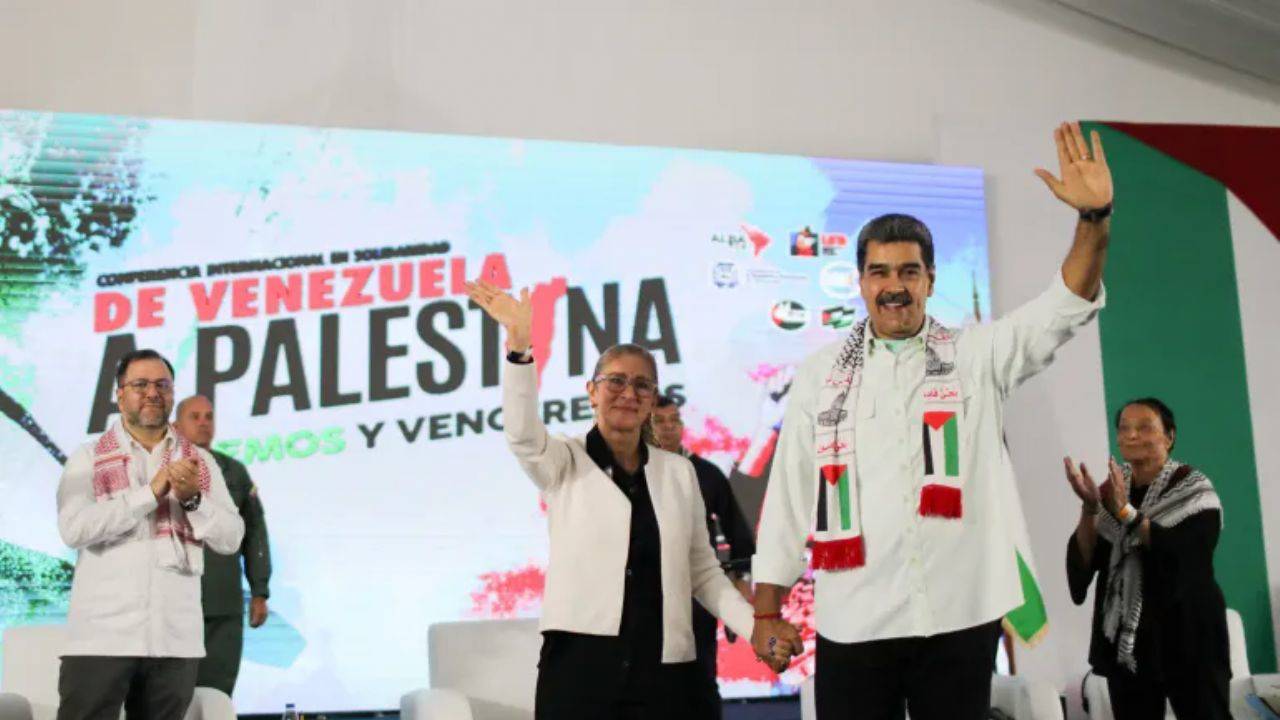 Maduro'dan Filistin açıklaması