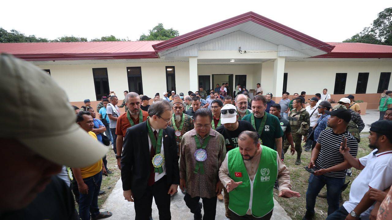 Bangsamoro'da Hatice Cemil Atay Eğitim Merkezi açıldı