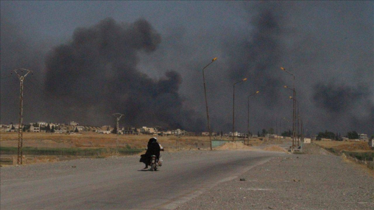 PKK/YPG Cerablus'a saldırdı! 2 kişi öldü, 8 yaralı