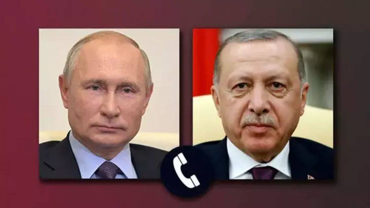 Cumhurbaşkanı Erdoğan, Rusya Devlet Başkanı Putin ile görüştü