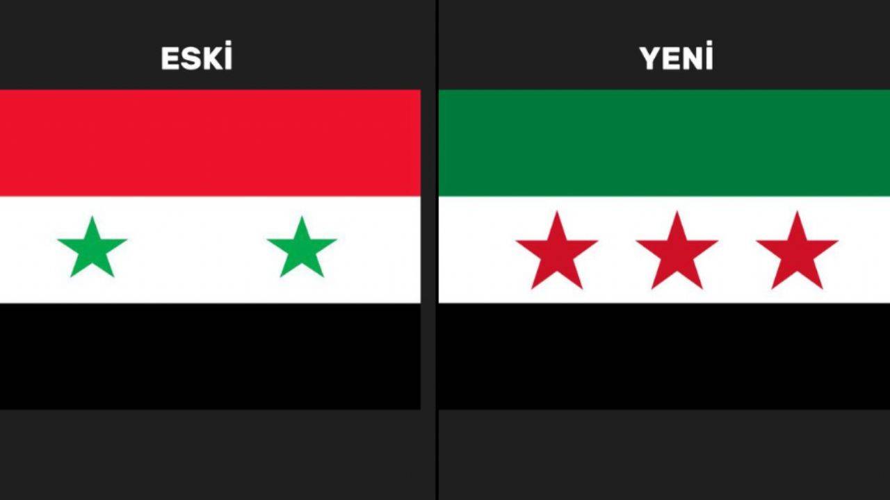 Suriye bayrağı değişti: Suriye bayrağının anlamı nedir?