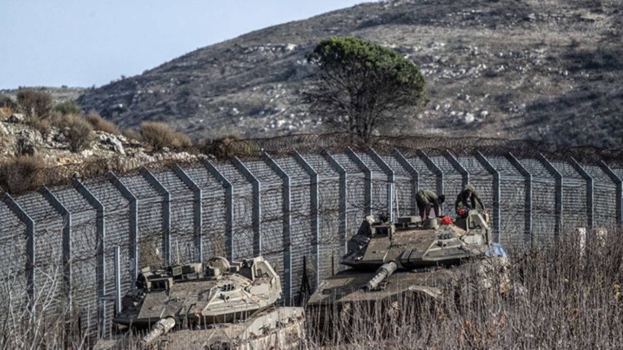 İsrail Suriye'ye girdi! İşgal genişliyor