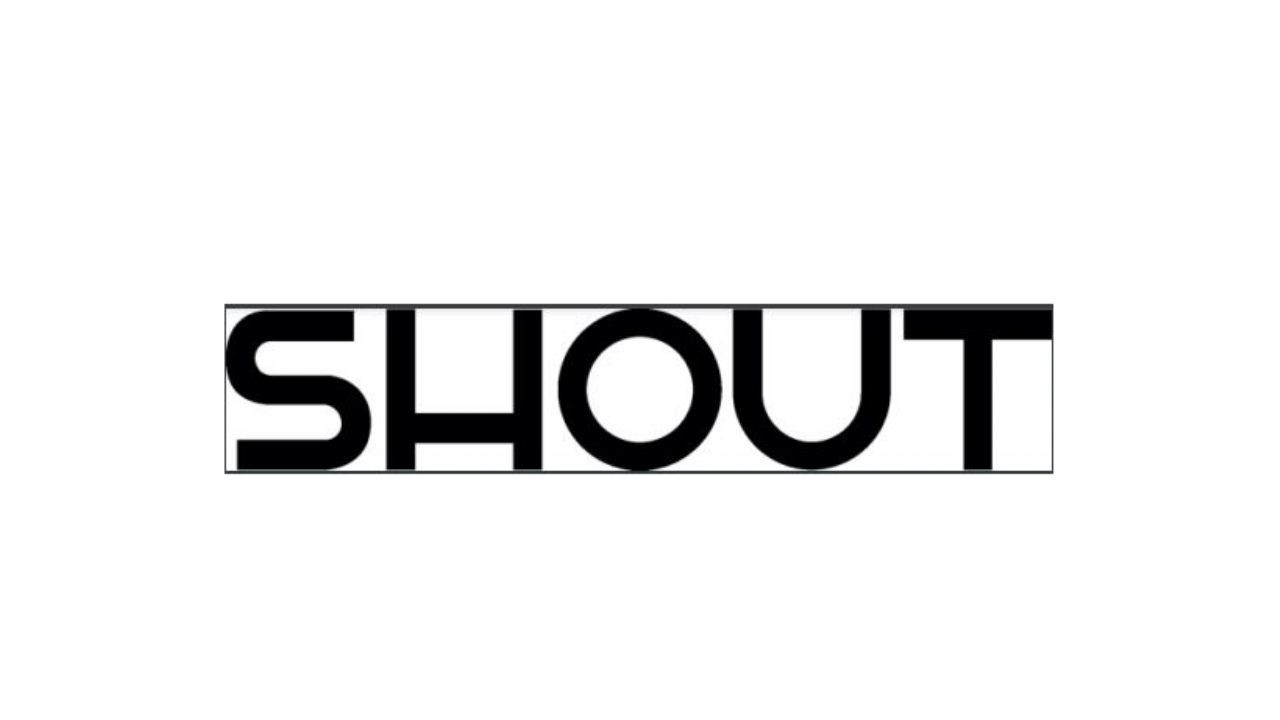 Oversize Modanın Güvencesi: Shout