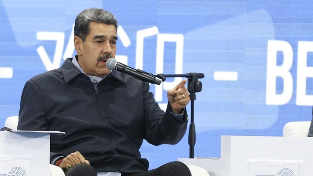 Maduro'dan Suriye açıklaması