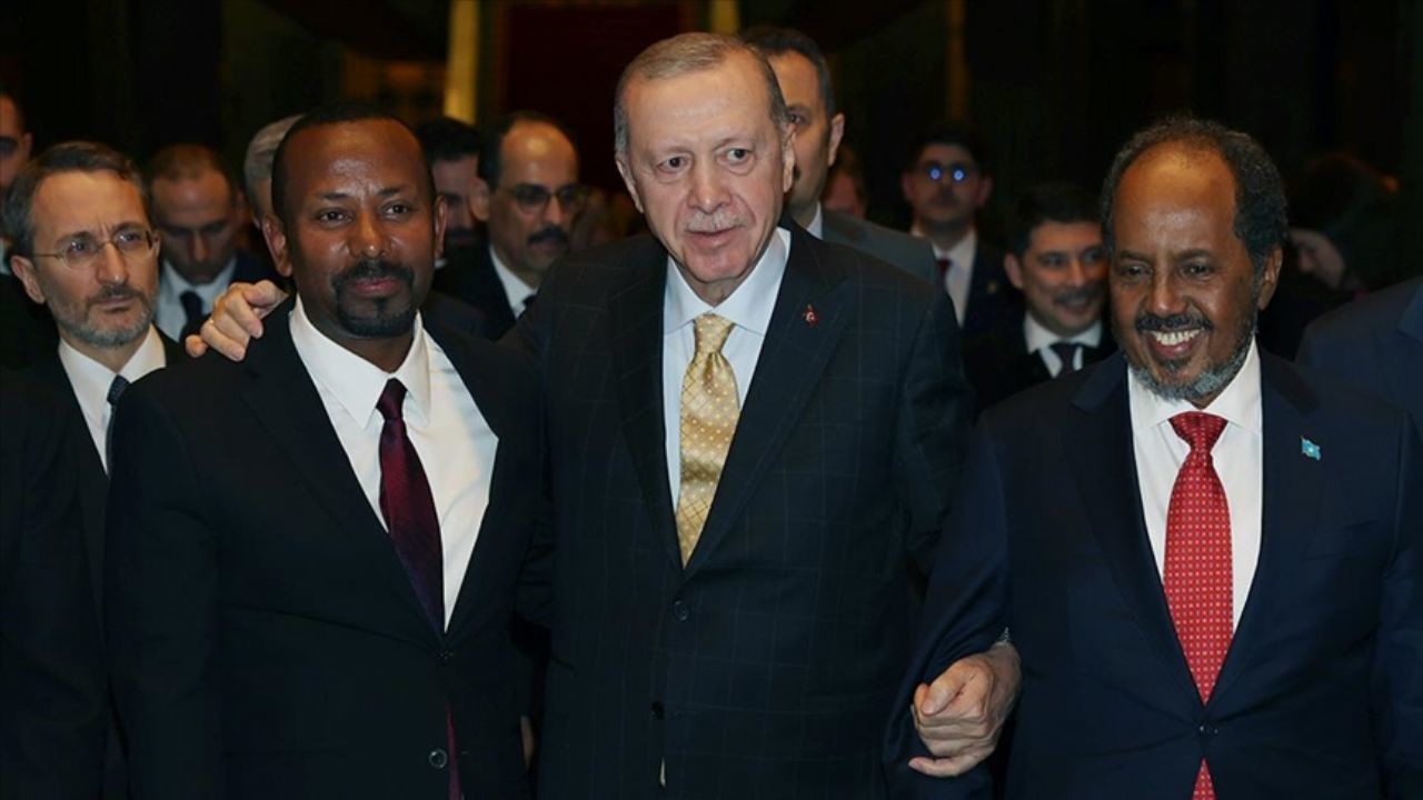 Türkiye, iki Afrika ülkesini barıştırdı: Ankara Bildirisi