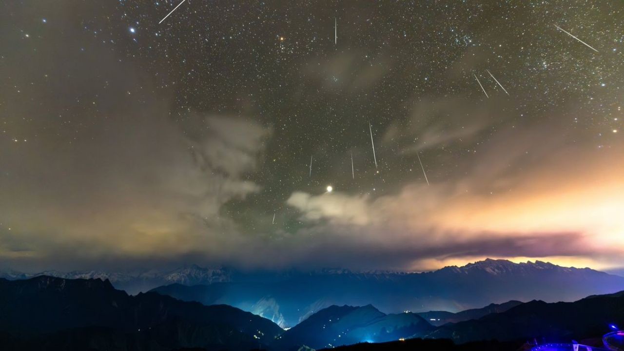 Bu gece meteor yağmuru  başlıyor: Ne zaman, nereden izlenebilir?