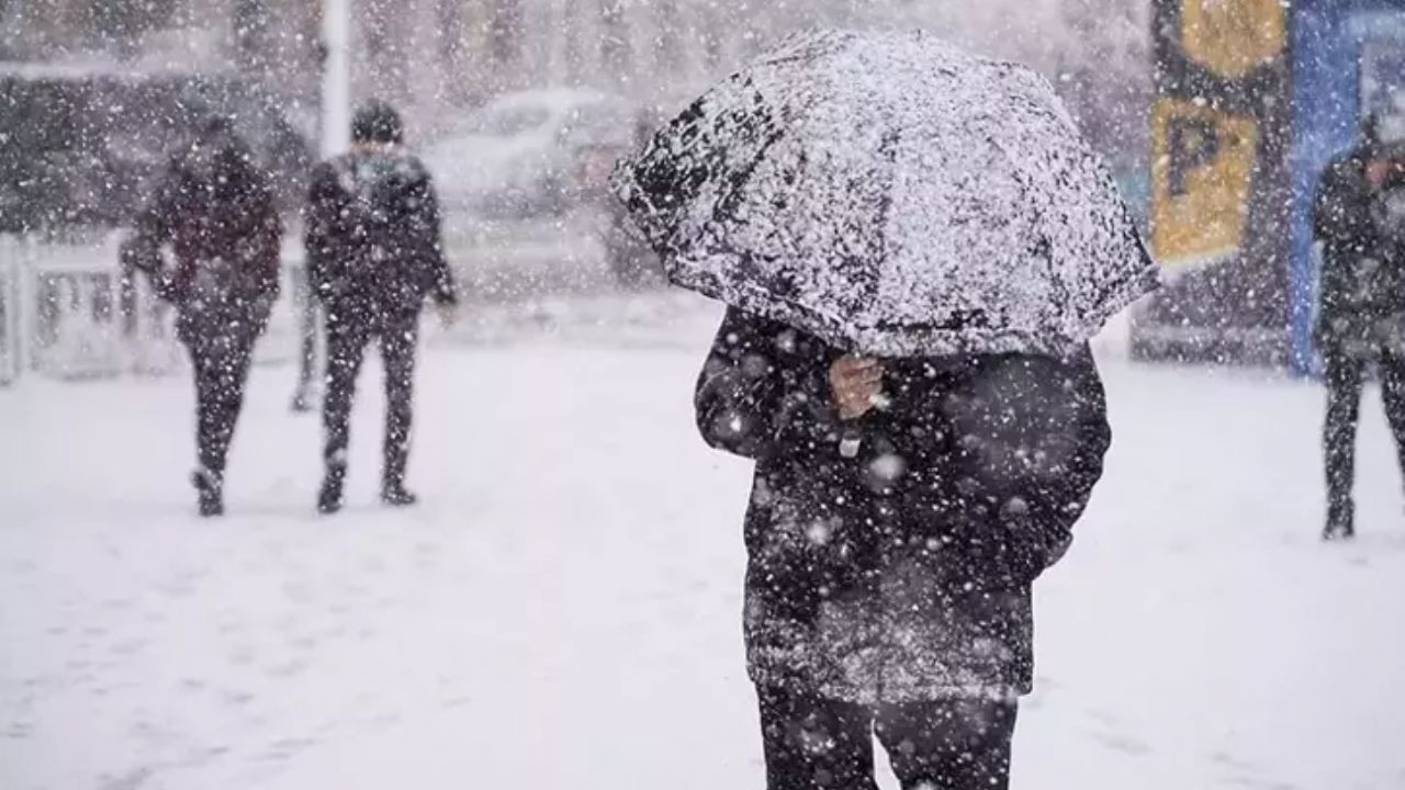 Kar beklentisiyle büyük tehlike! Sarı ve turuncu kodlu alarm verildi