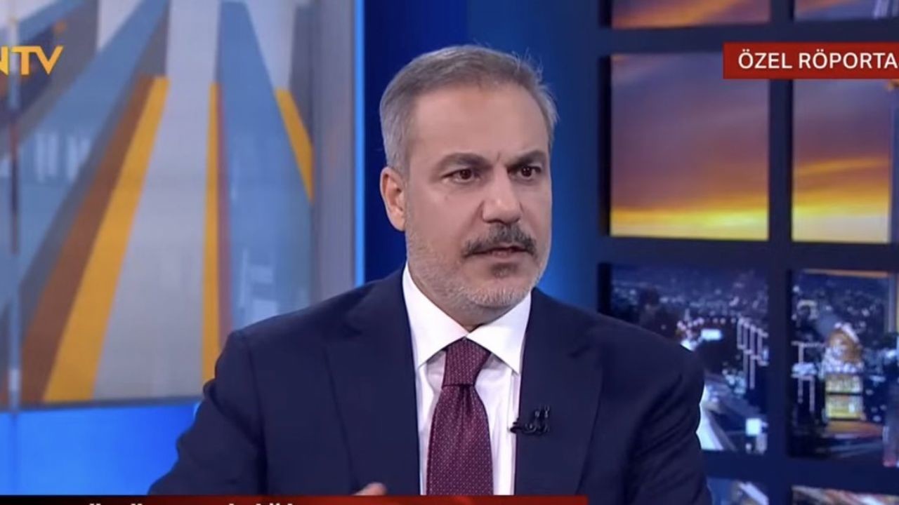 Hakan Fidan'dan kritik açıklamalar