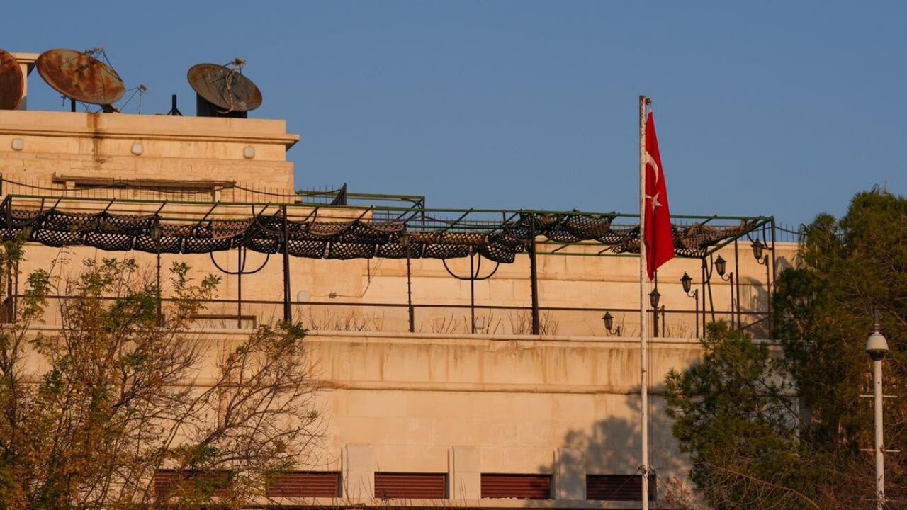 Türkiye'nin Şam Büyükelçiliği 12 yıl sonra açıldı