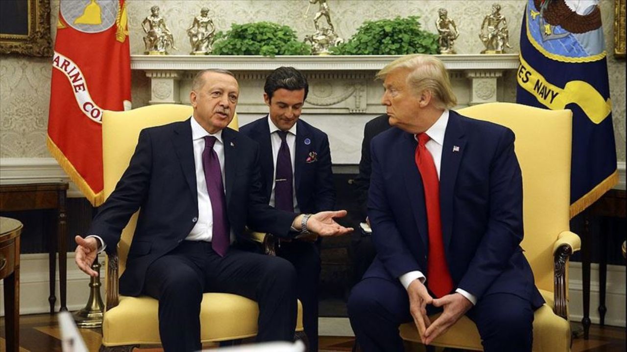 Trump: 'Suriye'nin anahtarı Türkiye'nin elinde olacak'