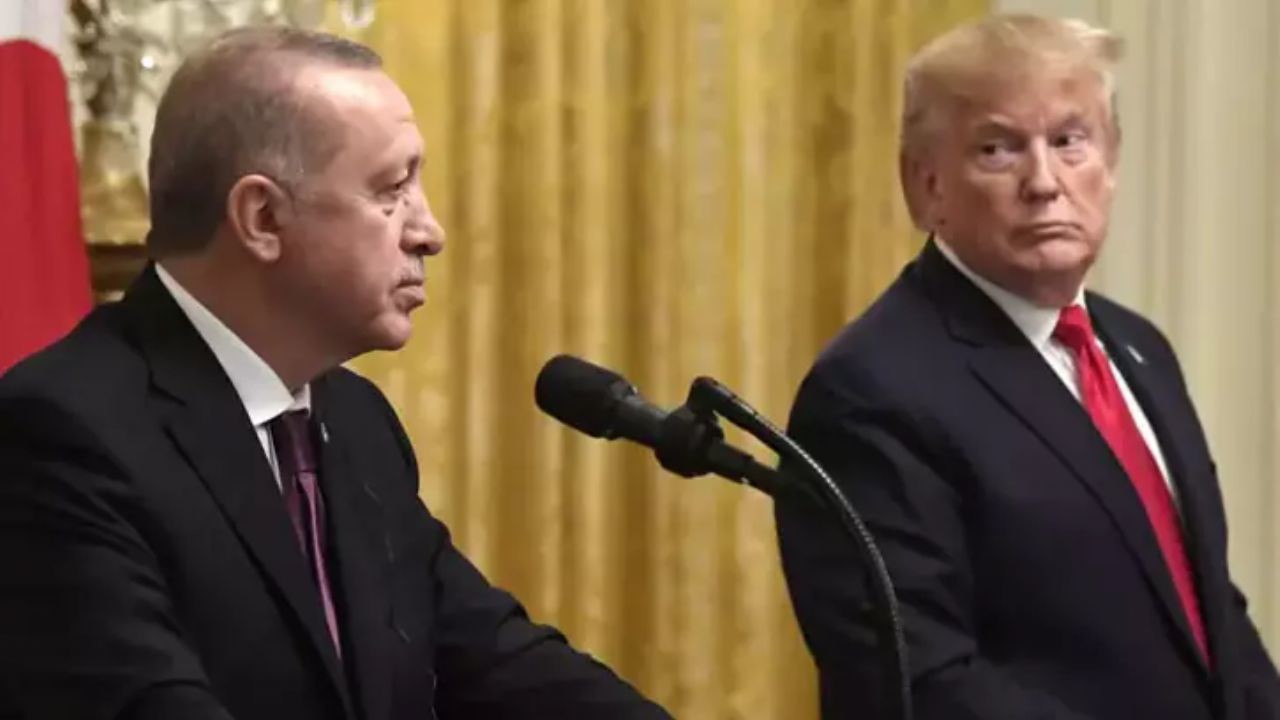 Trump,  'Suriye'nin anahtarı Türkiye'nin elinde olacak'