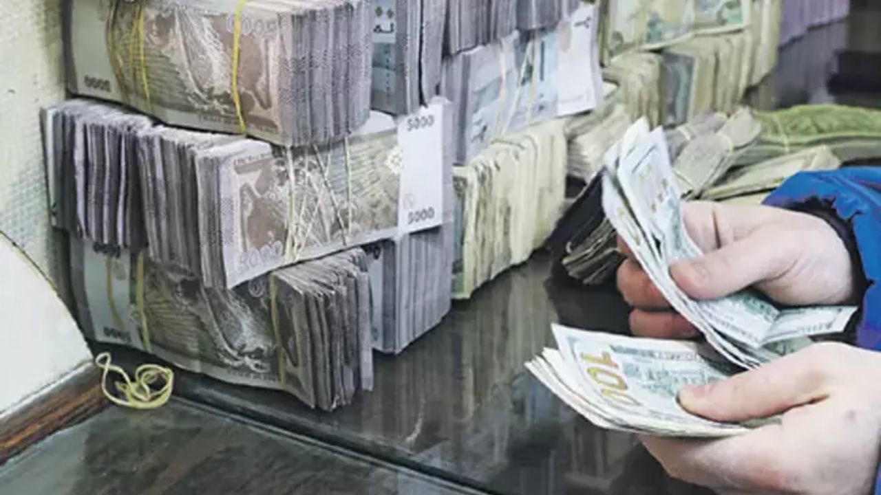 Suriye'de 1 dolar 14 bin lira: Halk döviz için çırpınıyor