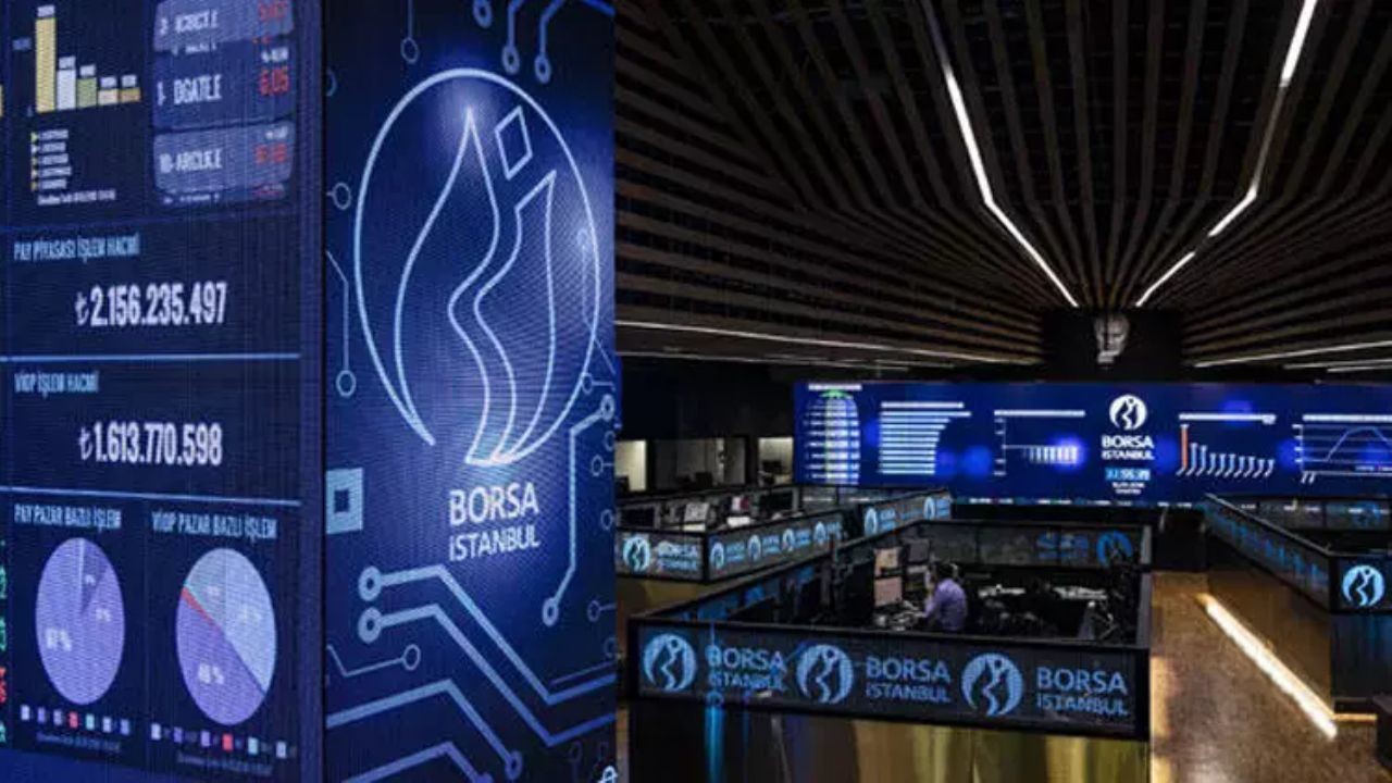 Borsa İstanbul'da 9850 puan altında