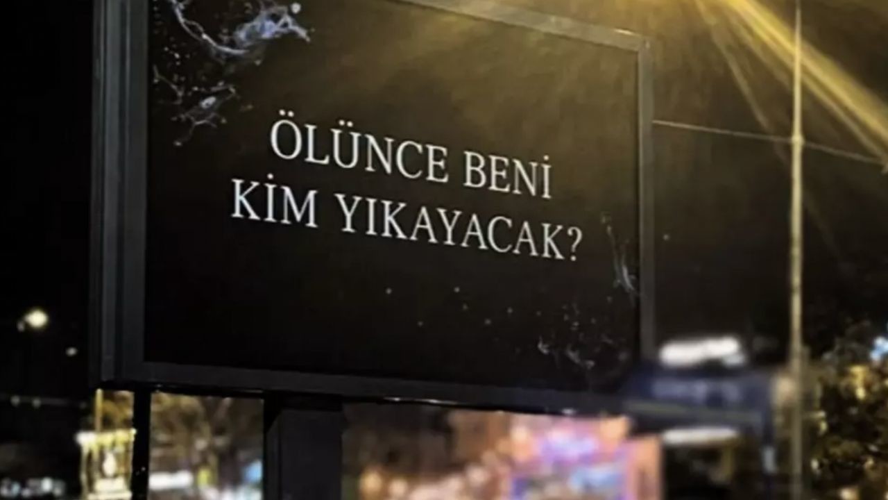 Ölünce beni kim yıkayacak neyin reklamı? Perde arkası farklı çıktı!