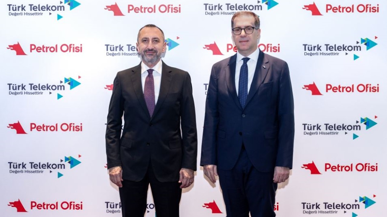 Türk Telekom ve Petrol Ofisi Grubu'ndan akaryakıt sektörünün en büyük dijital dönüşüm hamlesi