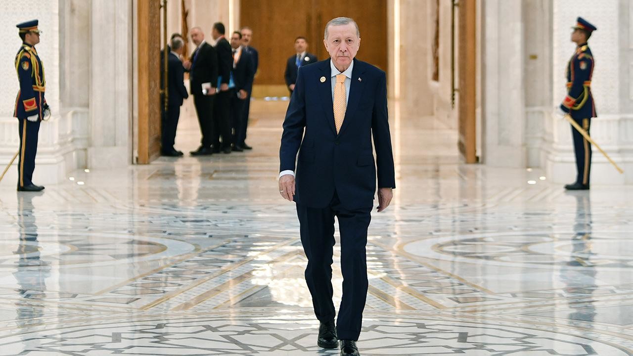 Erdoğan, D-8 Zirvesi'nde liderler ile görüştü