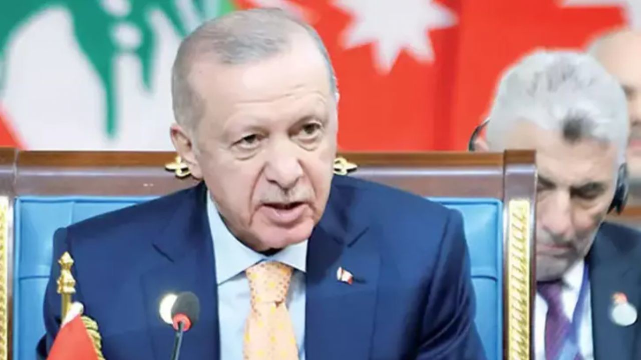 Cumhurbaşkanı Erdoğan'dan İslam ülkelerine İsrail uyarısı