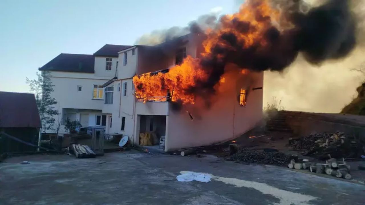 Ordu'da feci yangın: 94 yaşındaki kadın hayatını kaybetti