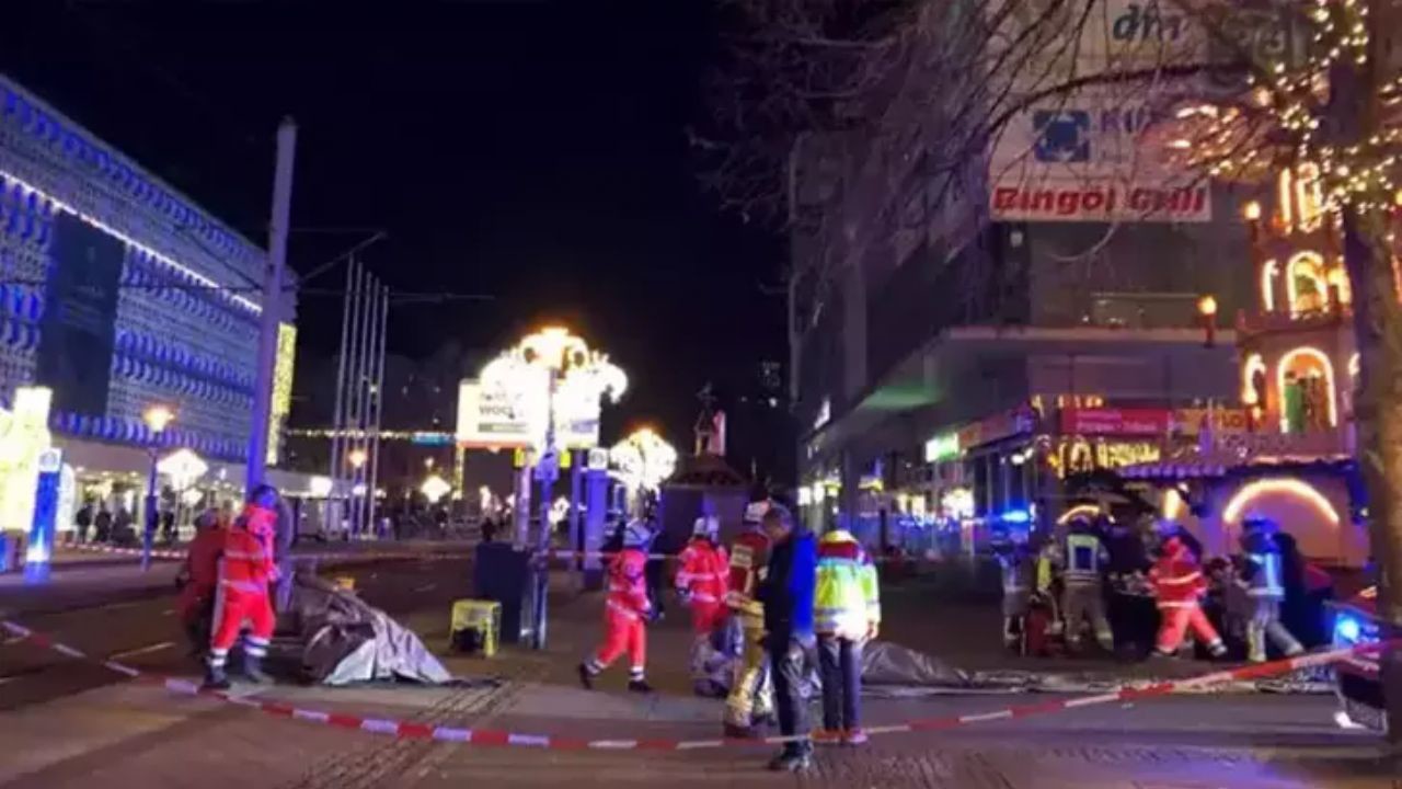 Almanya'nın Magdeburg kentinde Noel pazarı katliamı: 2 ölü, 60 yaralı