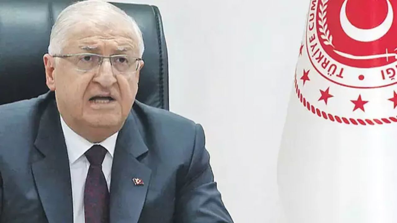 Bakan Güler: 'PKK/YPG'nin varlığına asla izin vermeyeceğiz'