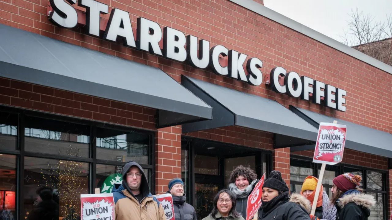 Starbucks'ı kuşatan grev dalgası