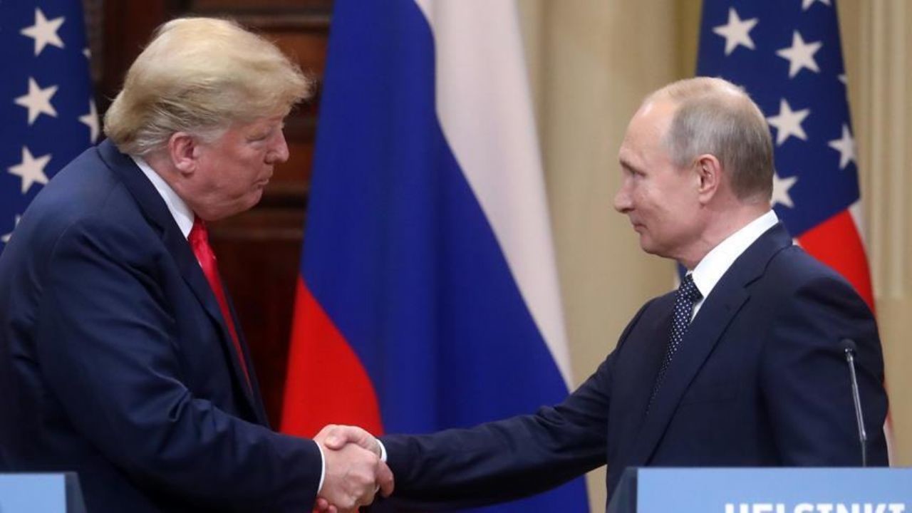 Trump'tan Putin açıklaması