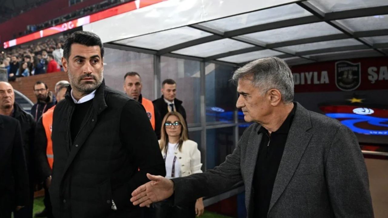 Volkan Demirel, Şenol Güneş'in elini sıkmadı: 'Sensin terbiyesiz'