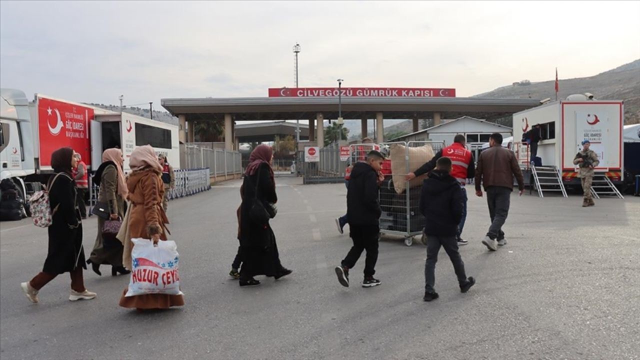 Suriyelilerin ülkelerine dönüşlerini hızlandıracak düzenlemeler