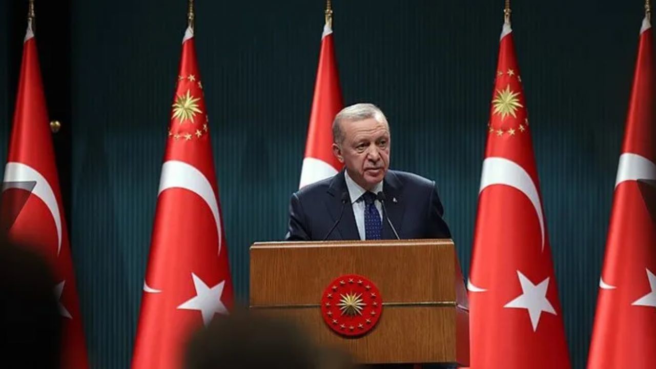 Cumhurbaşkanı Erdoğan, Kabine Toplantısı'nın ardından açıklamalarda bulundu