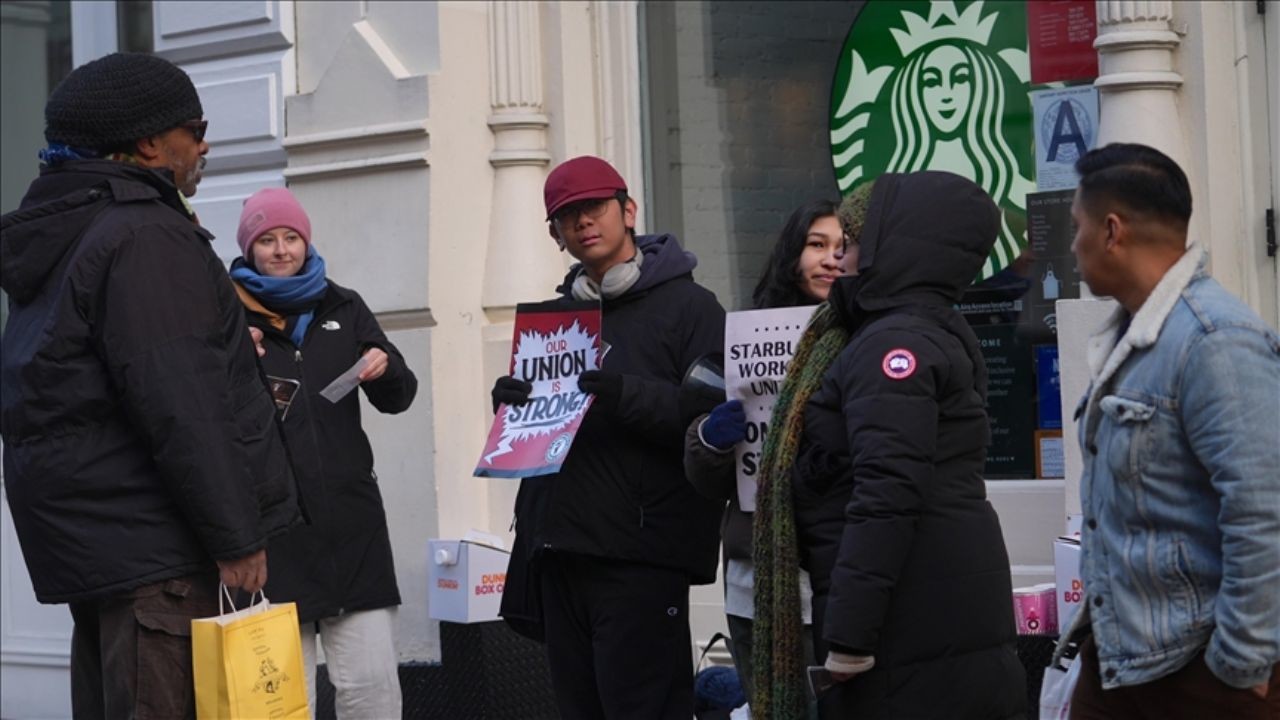 Starbucks'ta dev grev; müşterilere boykot çağrısı!