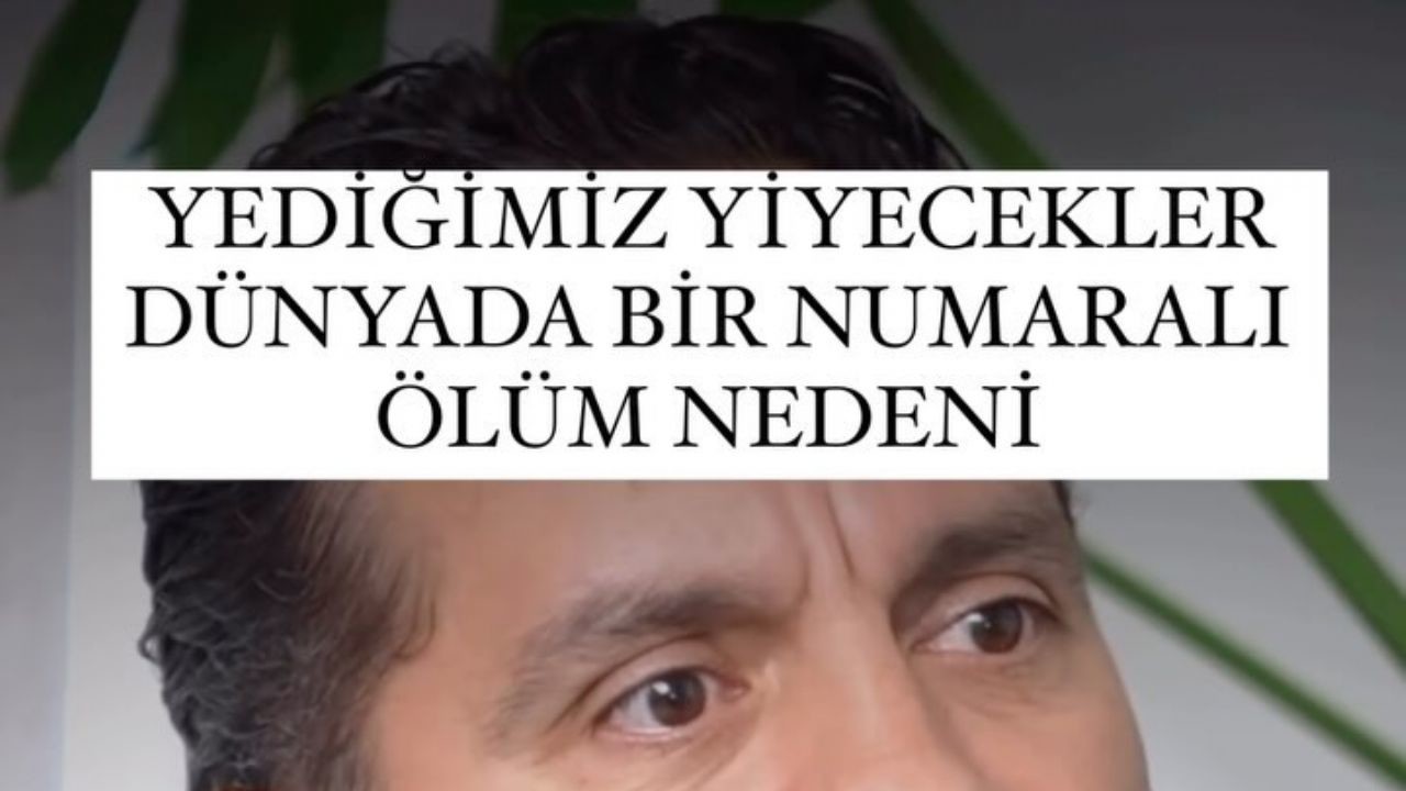 Yiyecekler artık bir numaralı ölüm sebebi