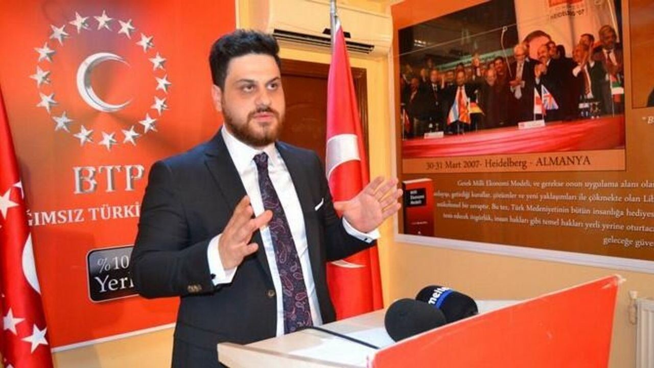 BTP Genel Başkanı Hüseyin Baş hakkında soruşturma