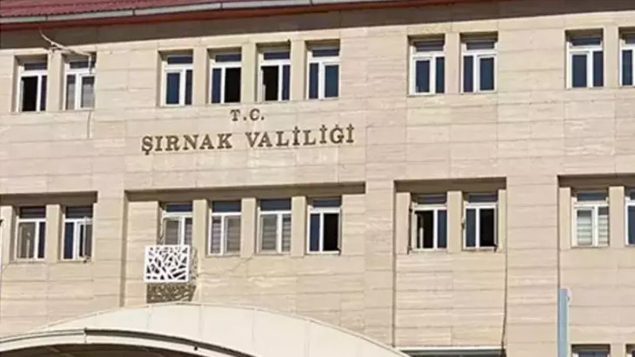 Şırnak'ta  güvenlik uygulaması sertleşiyor: Bazı bölgeler geçici özel güvenlik bölgesi ilan edildi