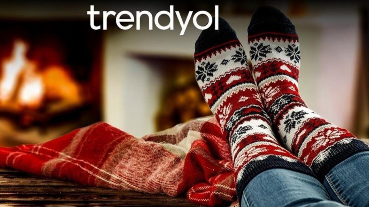 Trendyol ev giyimi kategorisinde binlerce seçenek sunuyor