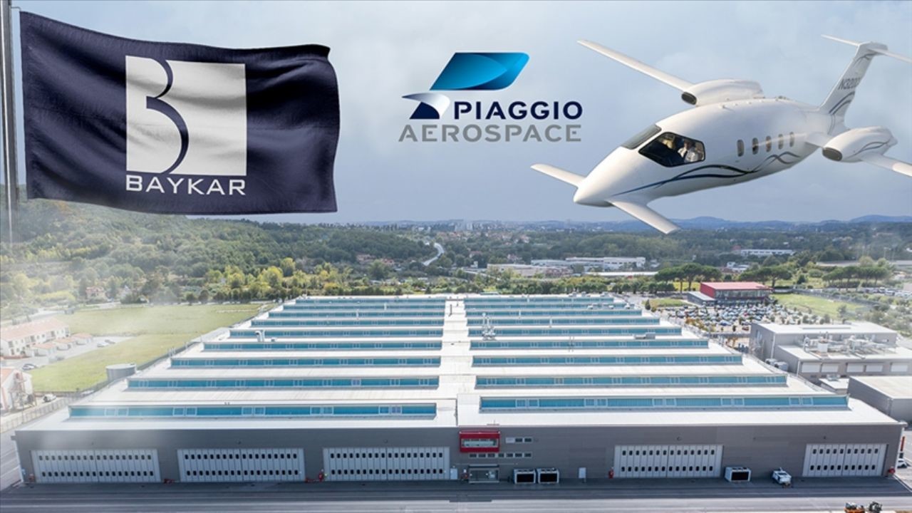 Baykar, İtalyan havacılık şirketi Piaggio Aerospace'i satın alıyor