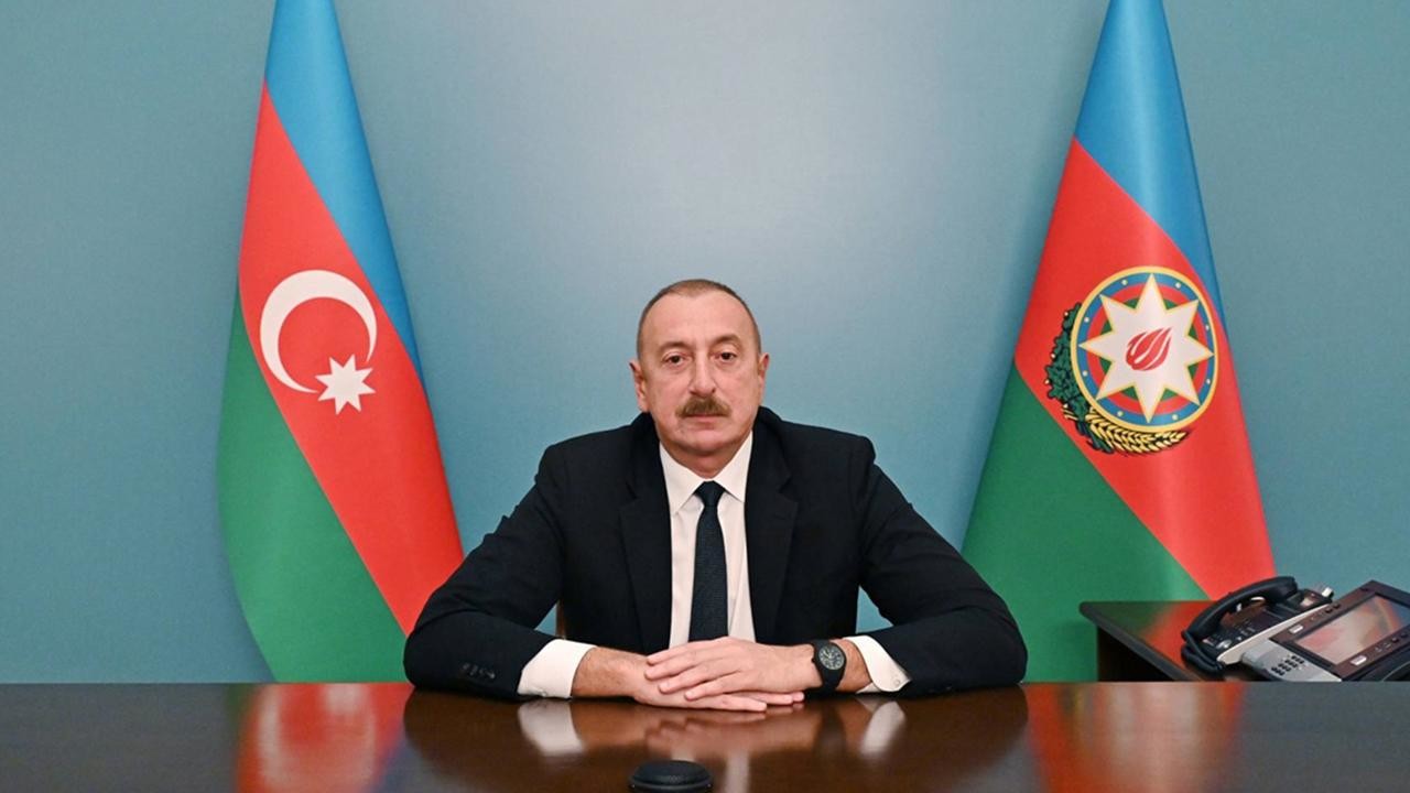 Aliyev'den 'Azerbaycan uçağı' açıklaması