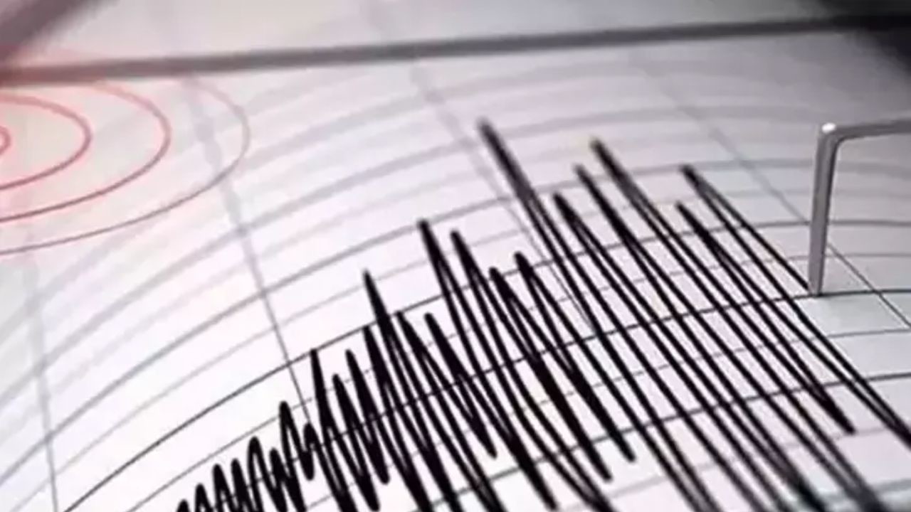 Ege Denizi'nde 4.5 büyüklüğünde deprem