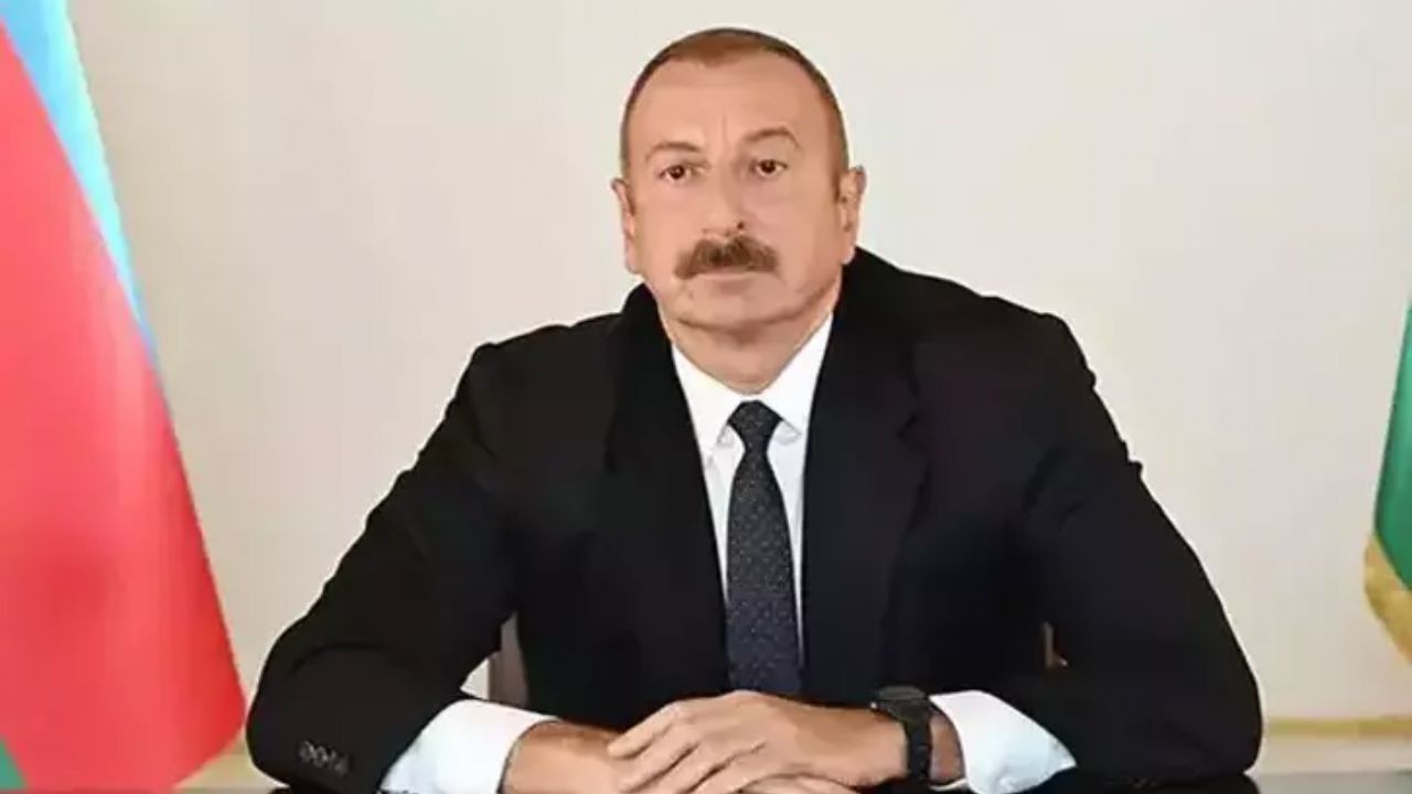 İlham Aliyev'den Rusya'ya ağır suçlama: Uçağı onlar vurdu!