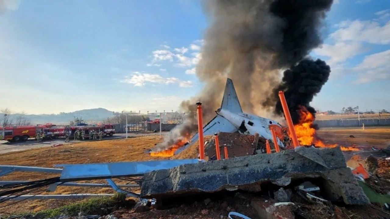 Düşen Güney Kore uçağıyla ilgili yeni açıklama