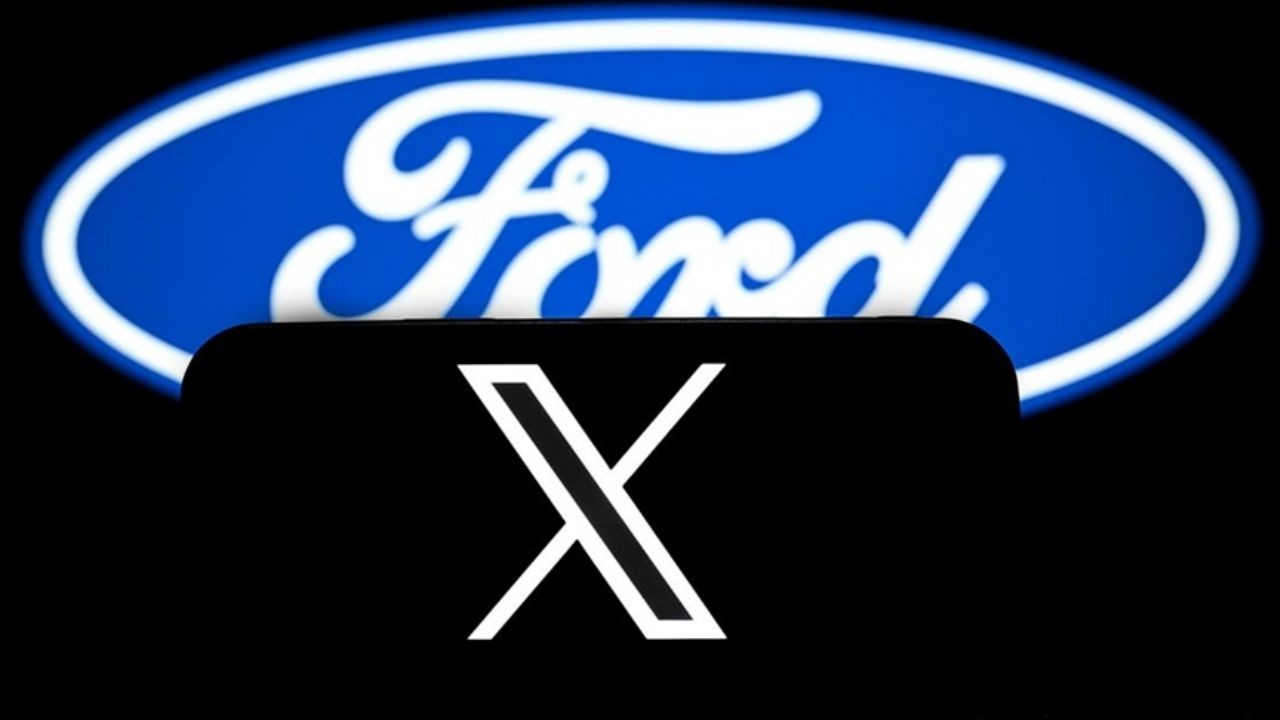 Ford'un X hesabından Filistin'e destek mesajları