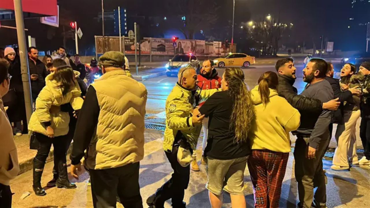 Edirne'de kaza sonrası kavga: Polis 11 kişiyi gözaltına aldı