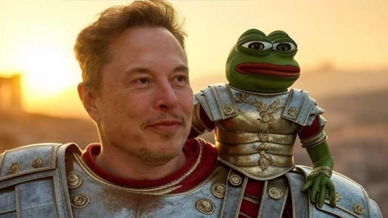 Elon Musk'ın 'Kekius Maximus' hamlesi kripto piyasasını karıştırdı