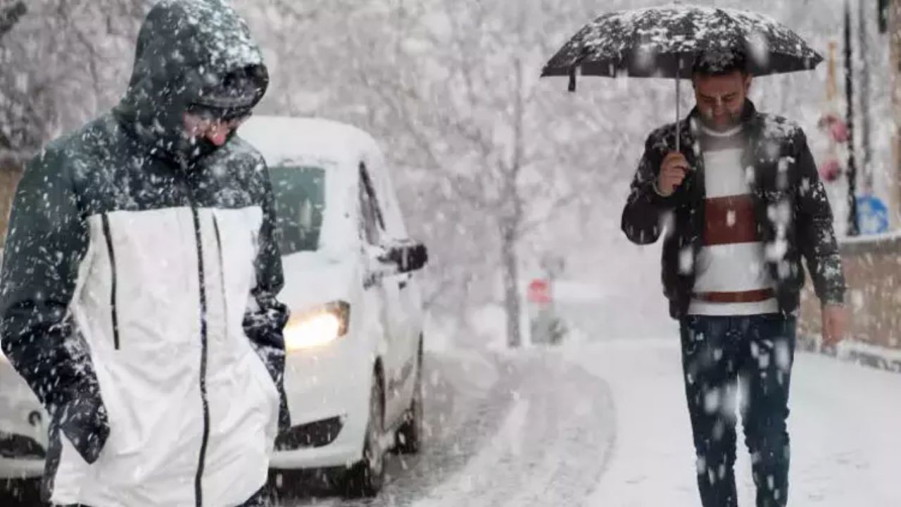 Kar, fırtına ve sağanak yağış geliyor! Meteoroloji çığ ve buzlanma uyarısında bulundu