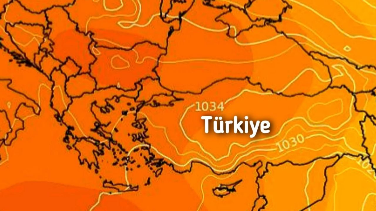 Harita turuncuya büründü! Türkiye'de hava kirliliği alarmı