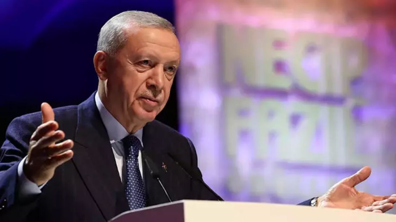 Cumhurbaşkanı Recep Tayyip Erdoğan 11. Necip Fazıl Ödülleri Töreninde dikkat çekici bir konuşma yaptı