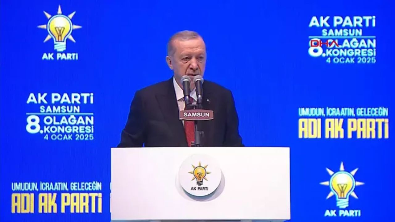 Erdoğan: Silahları gömecekler ya da silahla beraber gömülecekler